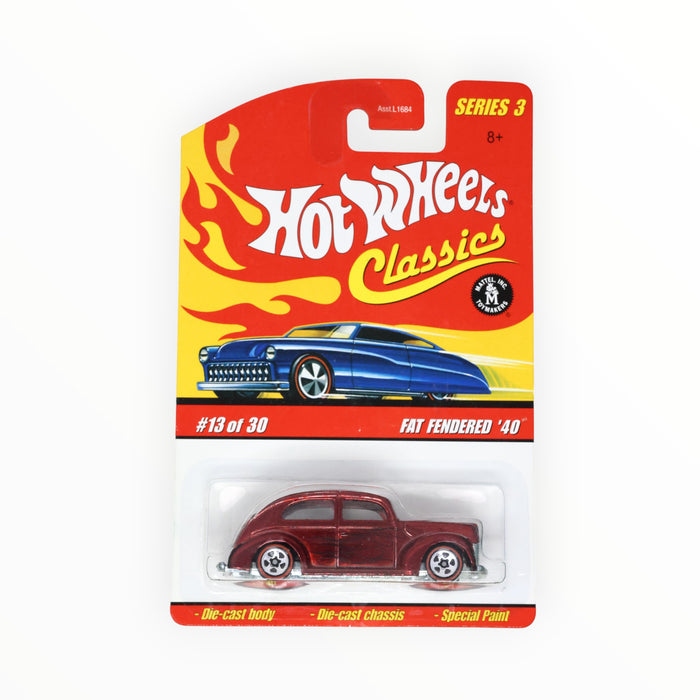 Hot Wheels Fat Fendered '40 - Hot Wheels Classics (2007) #13
