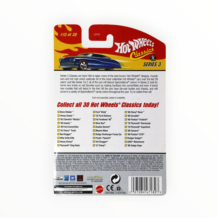 Hot Wheels Fat Fendered '40 - Hot Wheels Classics (2007) #13