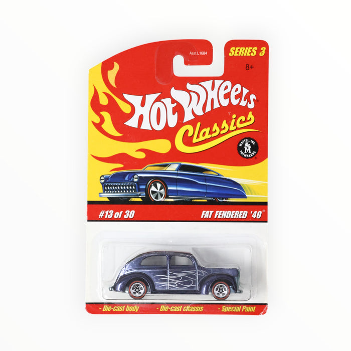Hot Wheels Fat Fendered '40 - Hot Wheels Classics (2007) #13
