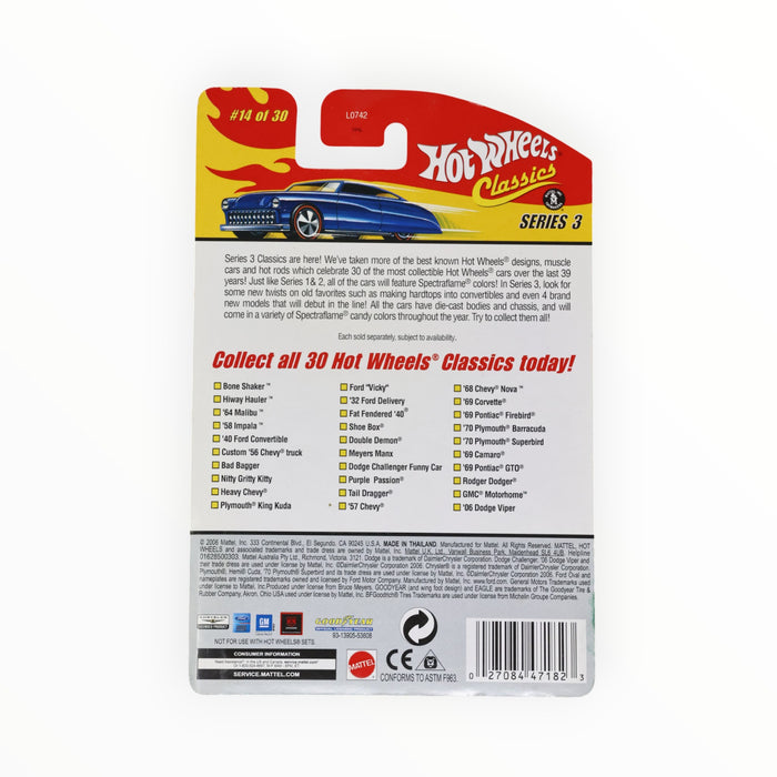 Hot Wheels Shoe Box - Hot Wheels Classics (2007) #14