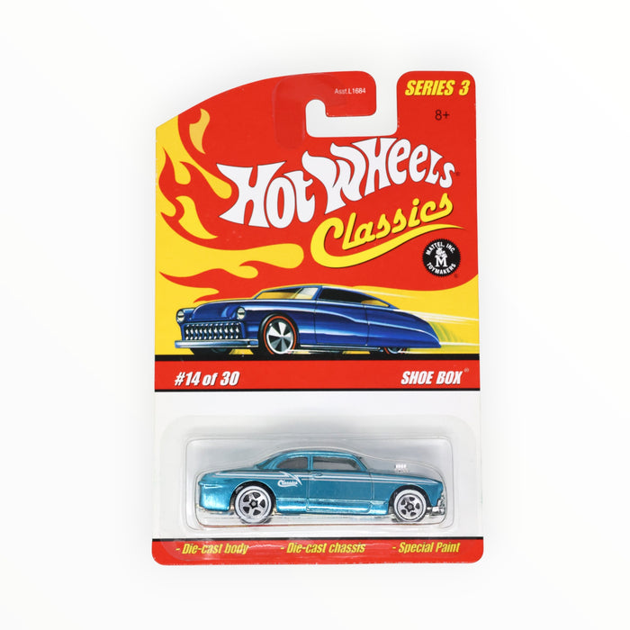Hot Wheels Shoe Box - Hot Wheels Classics (2007) #14