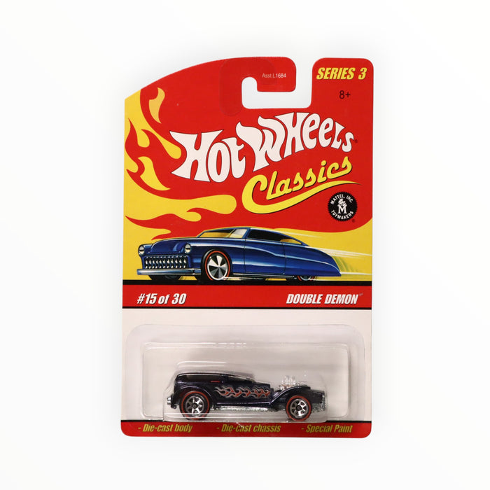 Hot Wheels Double Demon - Hot Wheels Classics (2007) #15