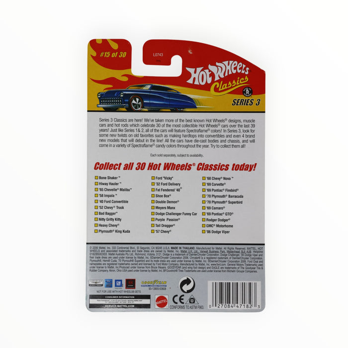 Hot Wheels Double Demon - Hot Wheels Classics (2007) #15