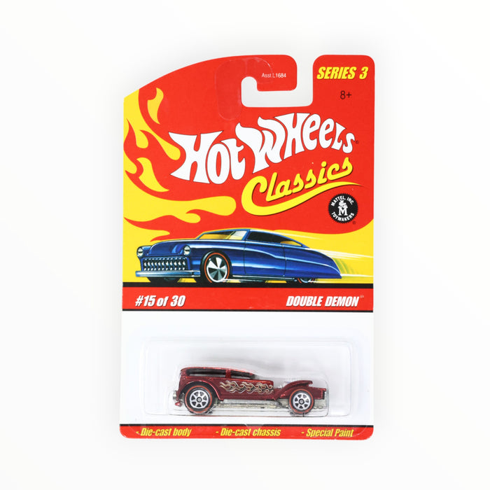 Hot Wheels Double Demon - Hot Wheels Classics (2007) #15