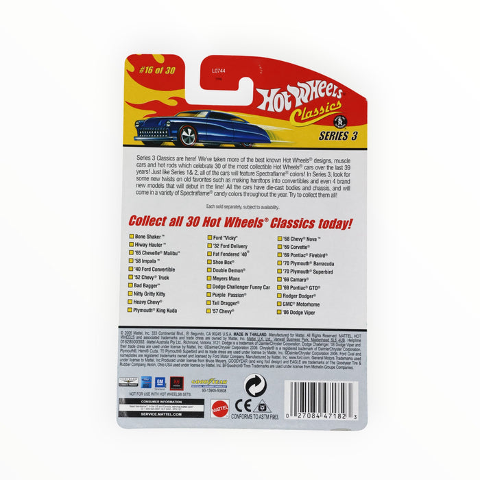 Hot Wheels Meyers Manx - Hot Wheels Classics (2007) #16