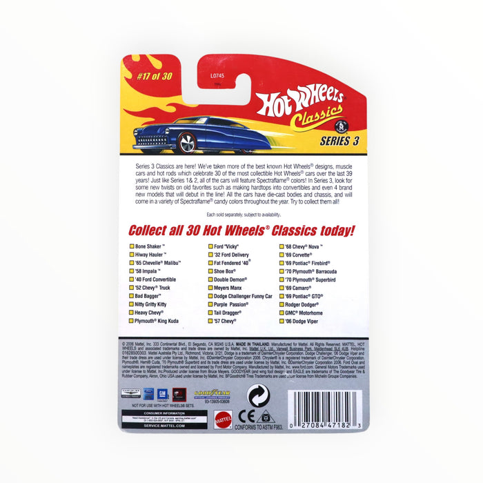 Hot Wheels Dodge Challenger Funny Car - Hot Wheels Classics (2007) #17