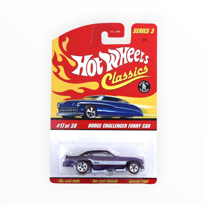 Hot Wheels Dodge Challenger Funny Car - Hot Wheels Classics (2007) #17