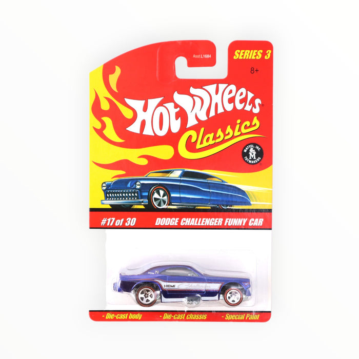 Hot Wheels Dodge Challenger Funny Car - Hot Wheels Classics (2007) #17