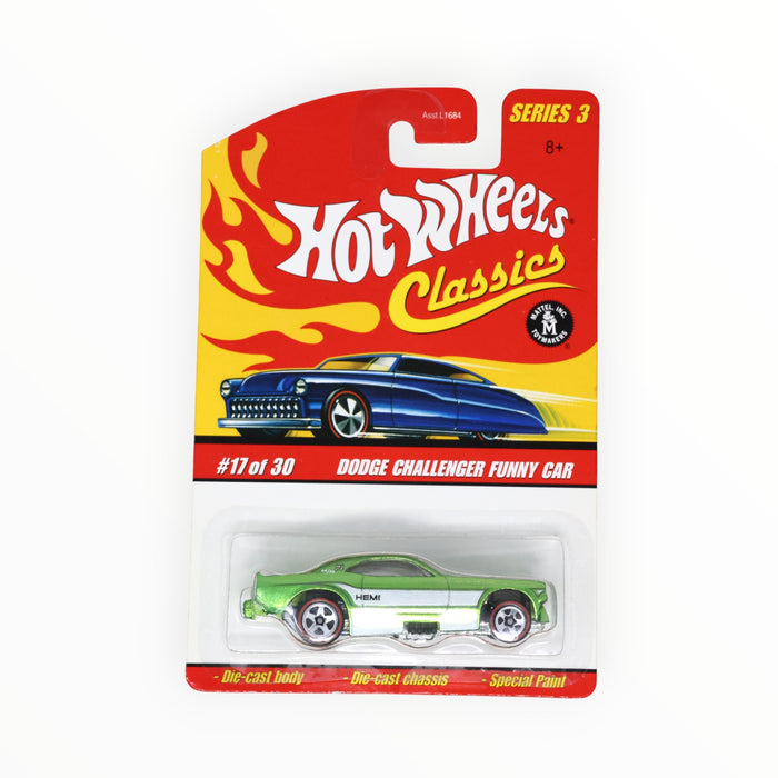 Hot Wheels Dodge Challenger Funny Car - Hot Wheels Classics (2007) #17