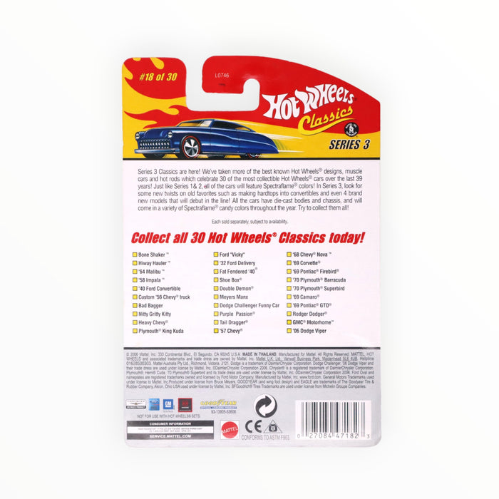 Hot Wheels Purple Passion - Hot Wheels Classics (2007) #18
