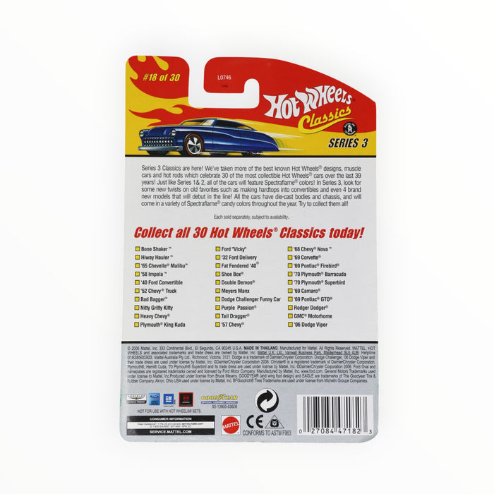 Hot Wheels Purple Passion - Hot Wheels Classics (2007) #18