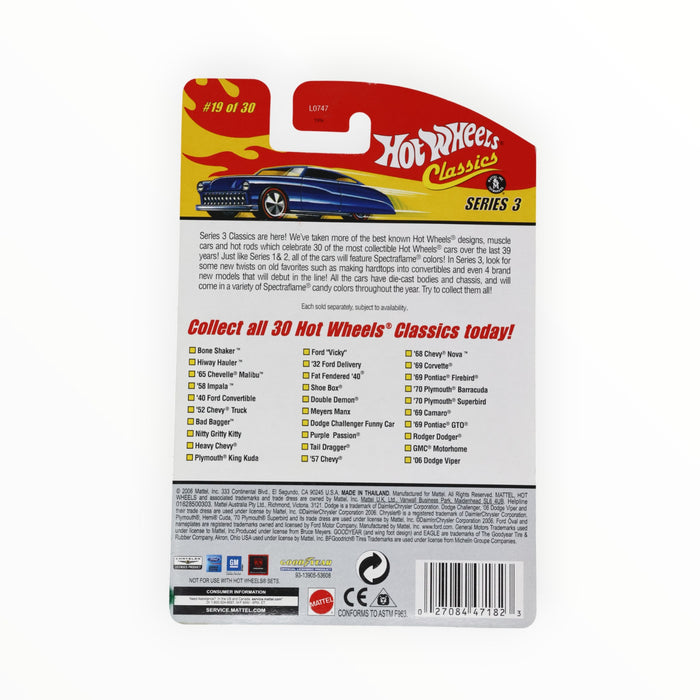 Hot Wheels Tail Dragger - Hot Wheels Classics (2007) #19
