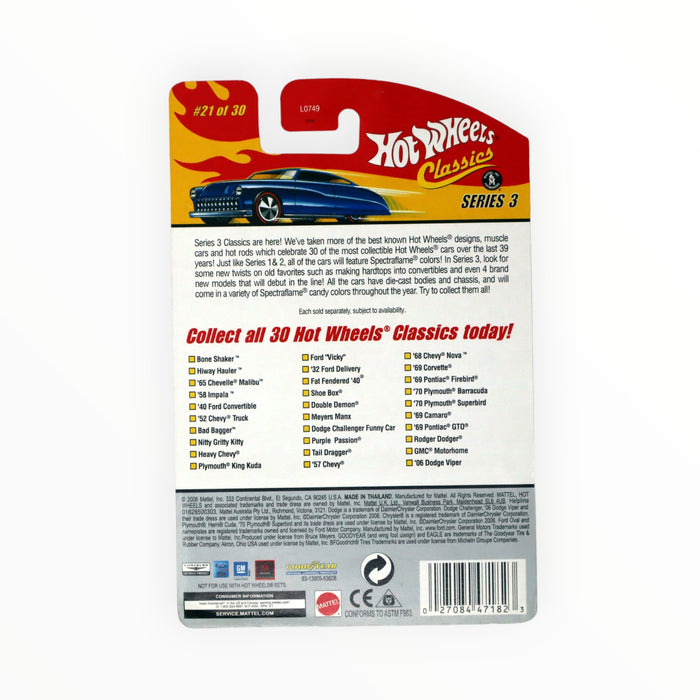 Hot Wheels '68 Chevy Nova - Hot Wheels Classics (2007) #21