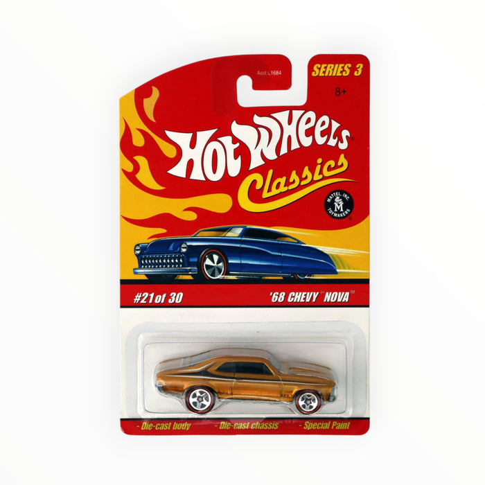 Hot Wheels '68 Chevy Nova - Hot Wheels Classics (2007) #21