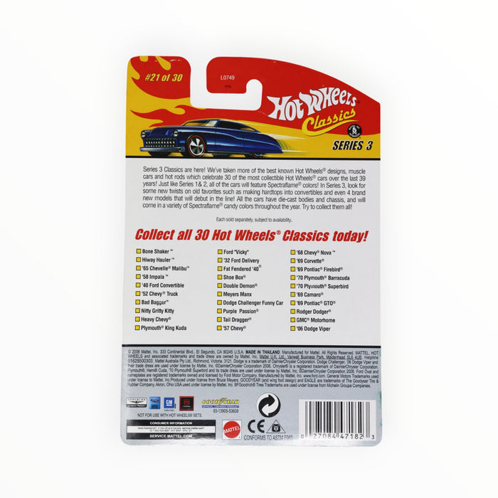 Hot Wheels '68 Chevy Nova - Hot Wheels Classics (2007) #21