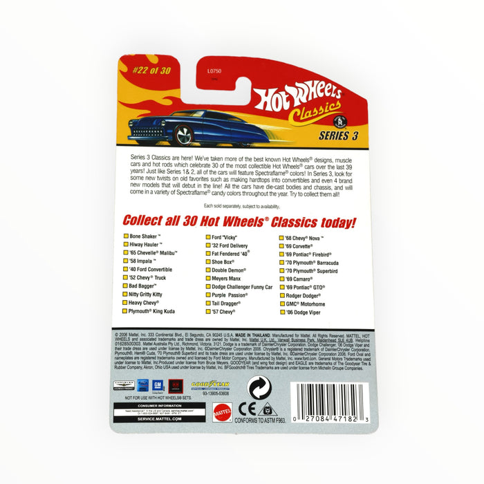 Hot Wheels '69 Corvette - Hot Wheels Classics (2007) 22/30