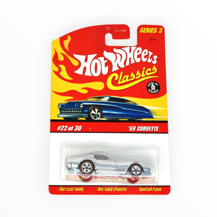 Hot Wheels '69 Corvette - Hot Wheels Classics (2007) 22/30