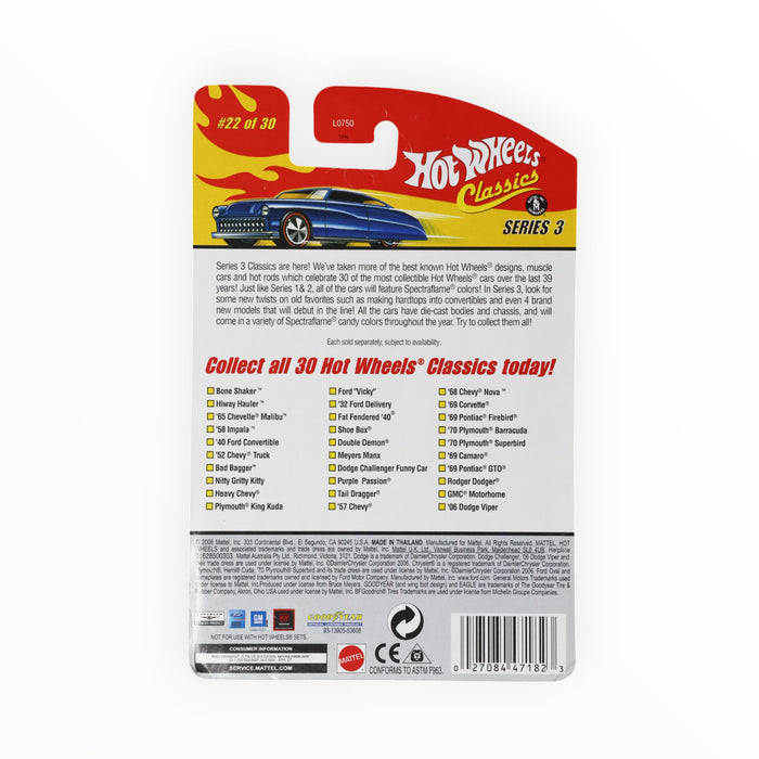 Hot Wheels '69 Corvette - Hot Wheels Classics (2007) #22