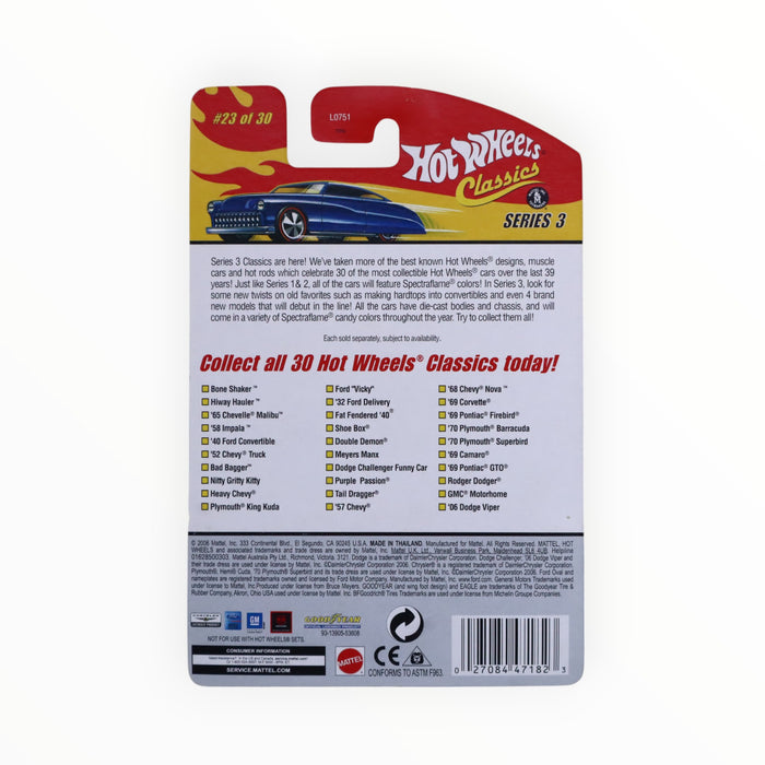 Hot Wheels '69 Pontiac Firebird - Hot Wheels Classics (2007) #23