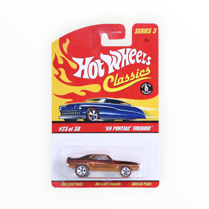 Hot Wheels '69 Pontiac Firebird - Hot Wheels Classics (2007) #23