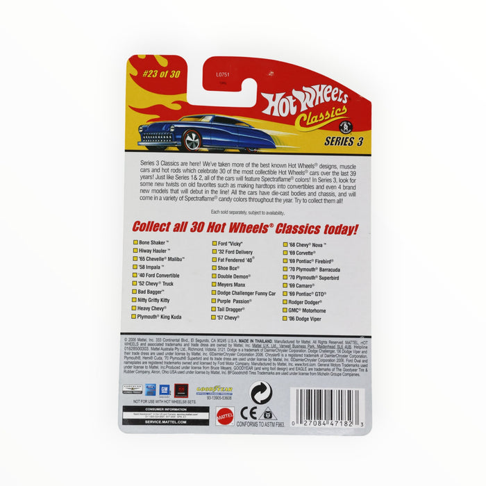 Hot Wheels '69 Pontiac Firebird - Hot Wheels Classics (2007) #23
