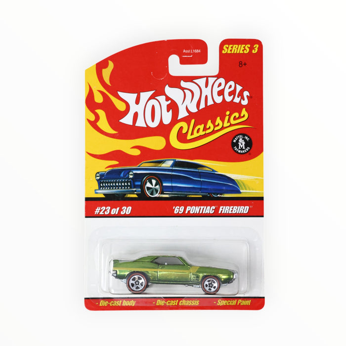 Hot Wheels '69 Pontiac Firebird - Hot Wheels Classics (2007) #23