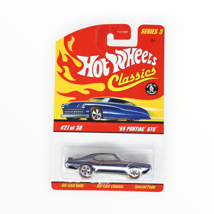 Hot Wheels '69 Pontiac Firebird - Hot Wheels Classics (2007) #23
