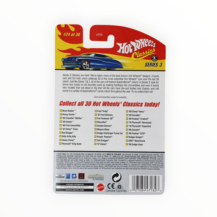 Hot Wheels '70 Plymouth Barracuda - Hot Wheels Classics (2007) #24