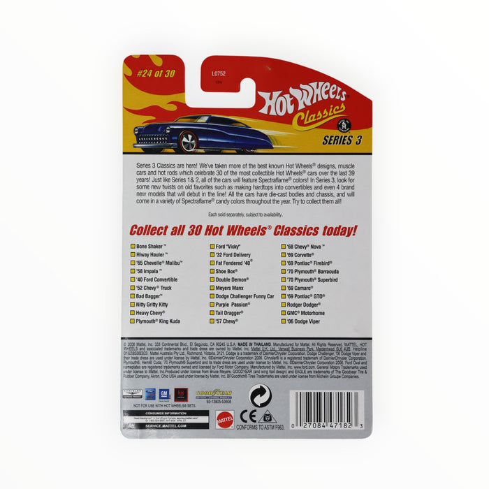 Hot Wheels '70 Plymouth Barracuda - Hot Wheels Classics (2007) #24