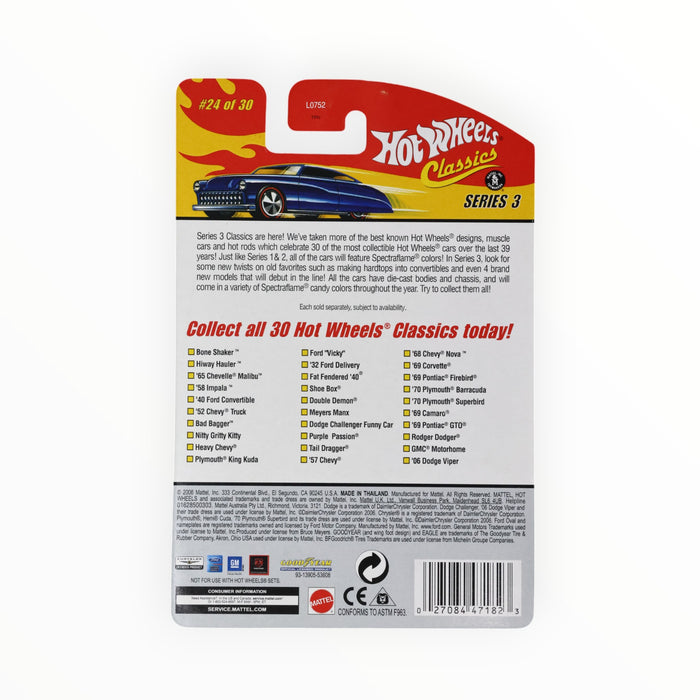 Hot Wheels '70 Plymouth Barracuda - Hot Wheels Classics (2007) #24