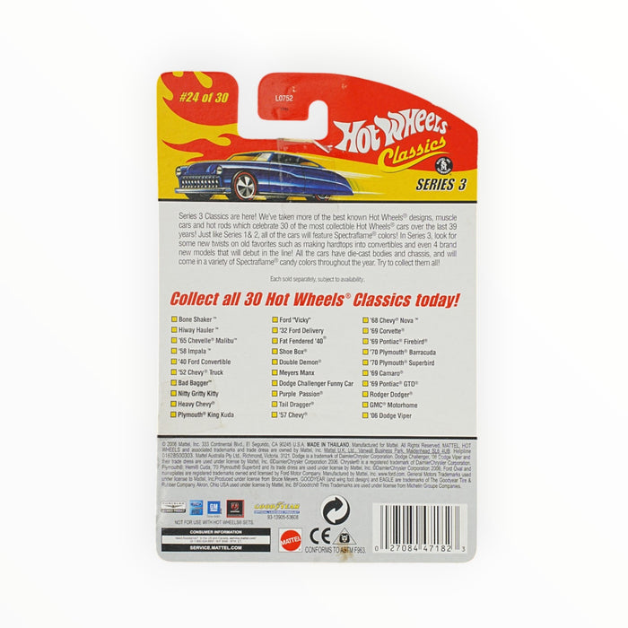 Hot Wheels '70 Plymouth Barracuda - Hot Wheels Classics (2007) #24