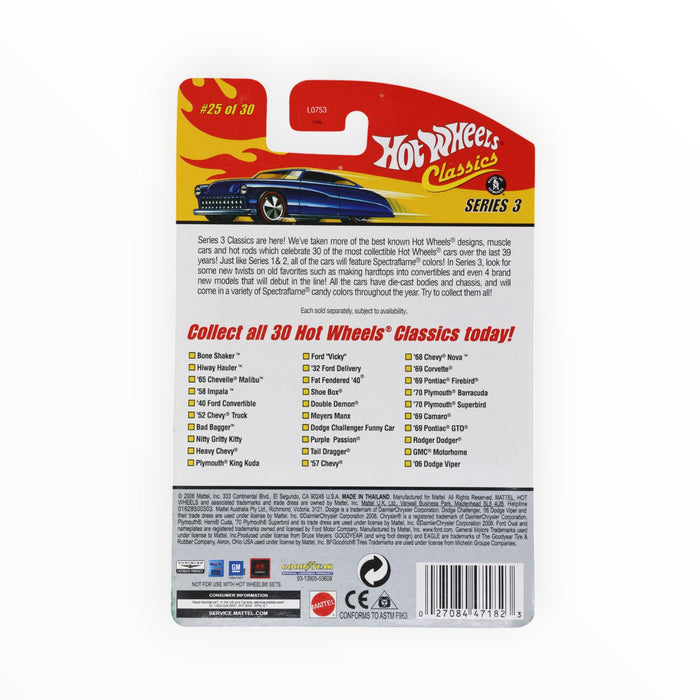 Hot Wheels '70 Plymouth Superbird - Hot Wheels Classics (2007) #25