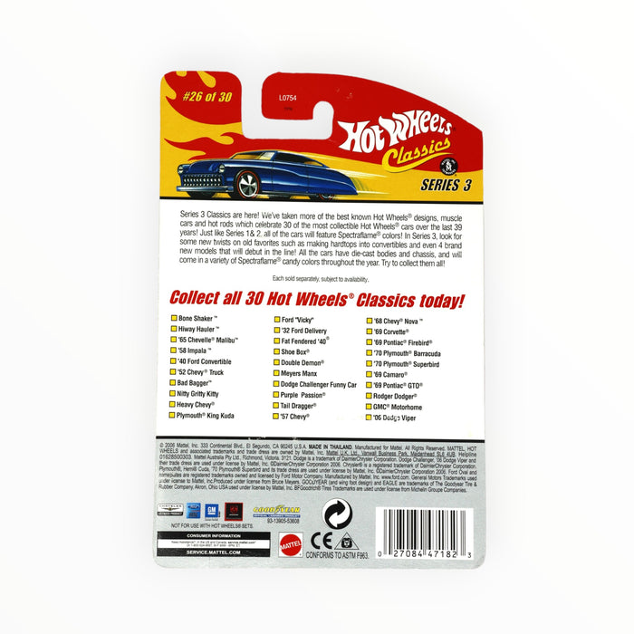 Hot Wheels '69 Camaro - Hot Wheels Classics (2007) 26/30