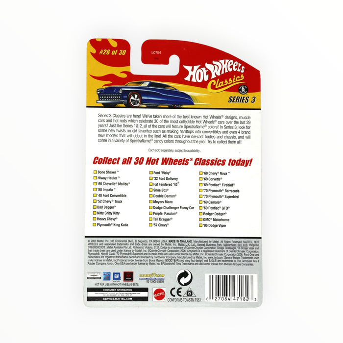 Hot Wheels '69 Camaro - Hot Wheels Classics (2007) 26/30