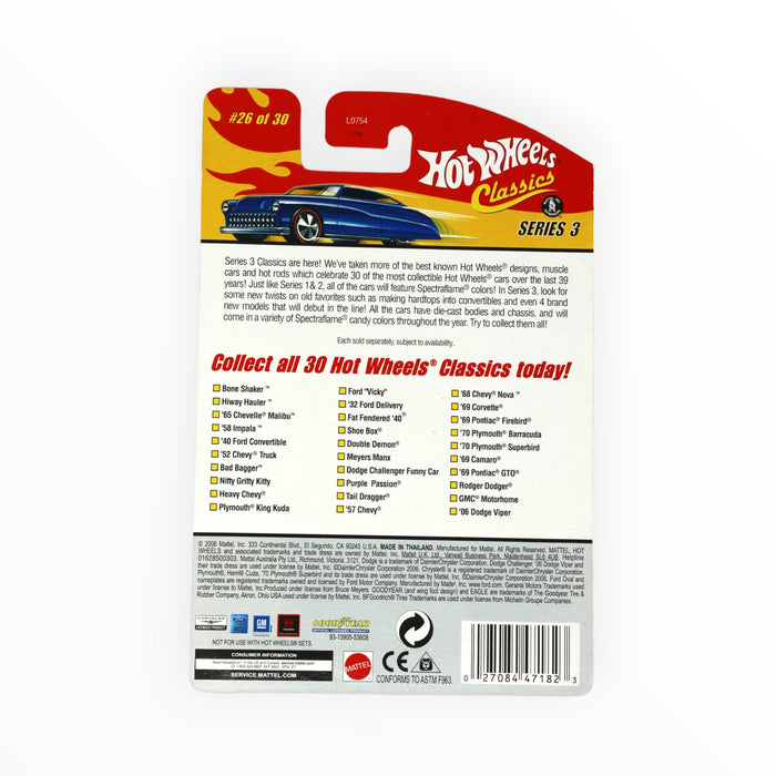Hot Wheels '69 Camaro - Hot Wheels Classics (2007) 26/30