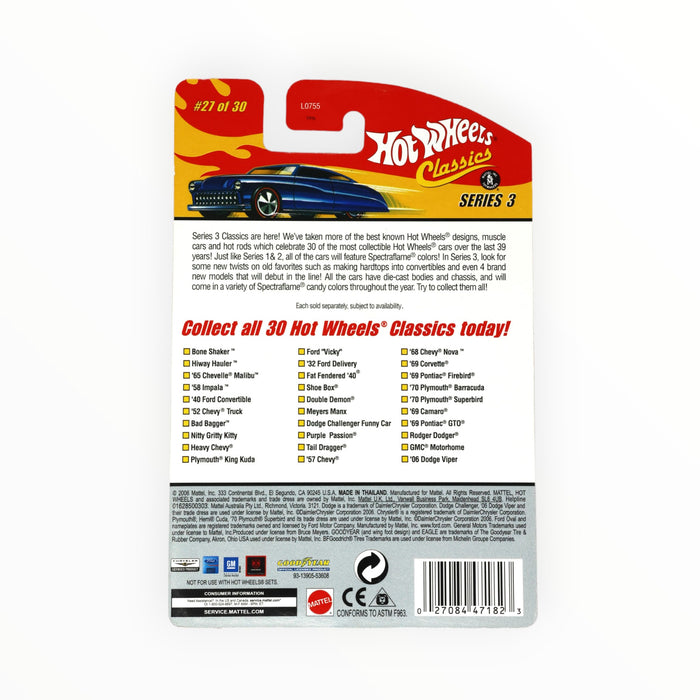 Hot Wheels '69 Pontiac GTO - Hot Wheels Classics (2007) 27/30