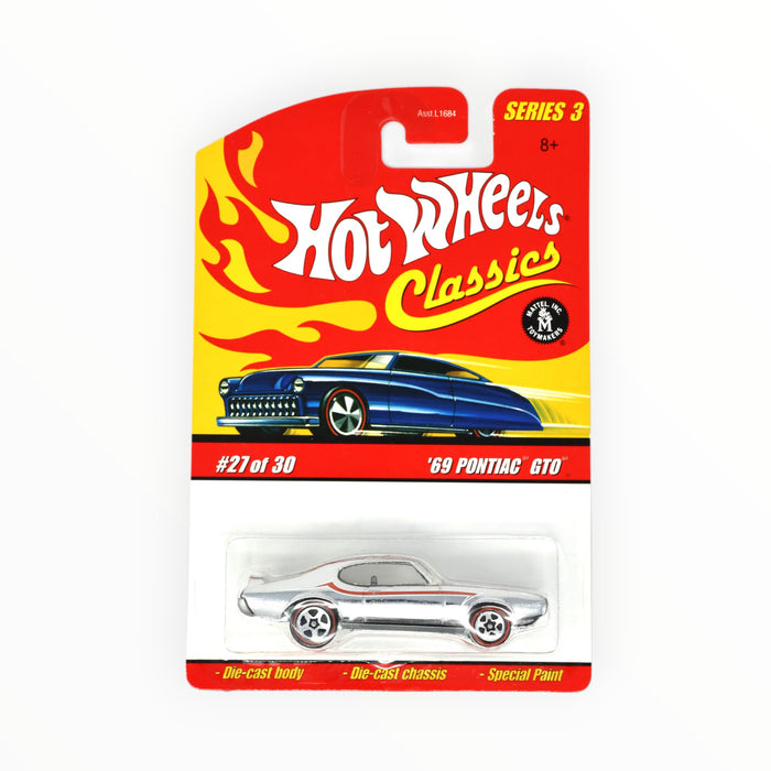 Hot Wheels '69 Pontiac GTO - Hot Wheels Classics (2007) 27/30