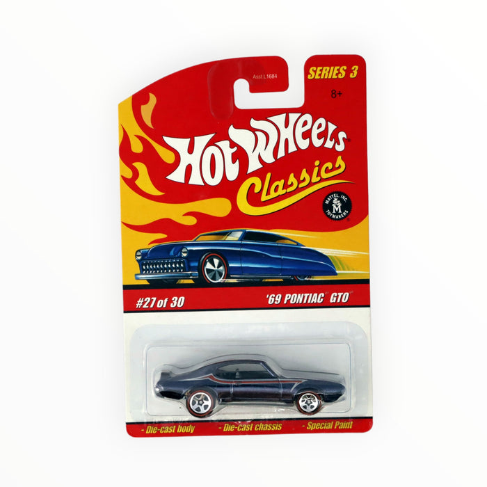 Hot Wheels '69 Pontiac GTO - Hot Wheels Classics (2007) #27