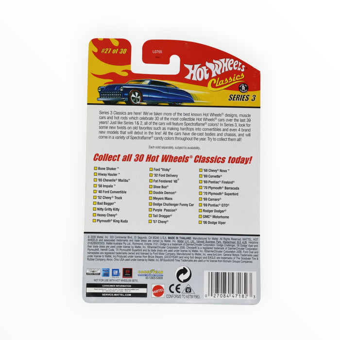 Hot Wheels '69 Pontiac GTO - Hot Wheels Classics (2007) #27