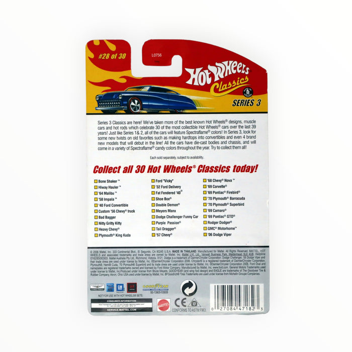 Hot Wheels Rodger Dodger - Hot Wheels Classics (2007) #28