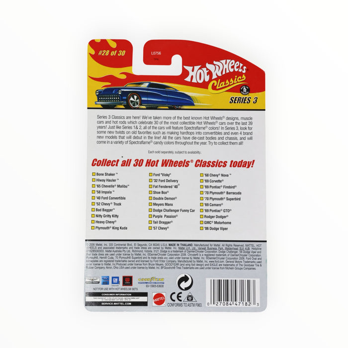 Hot Wheels Rodger Dodger - Hot Wheels Classics (2007) #28