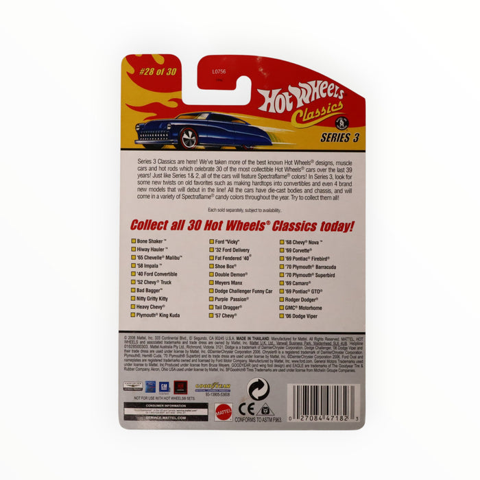 Hot Wheels Rodger Dodger - Hot Wheels Classics (2007) #28