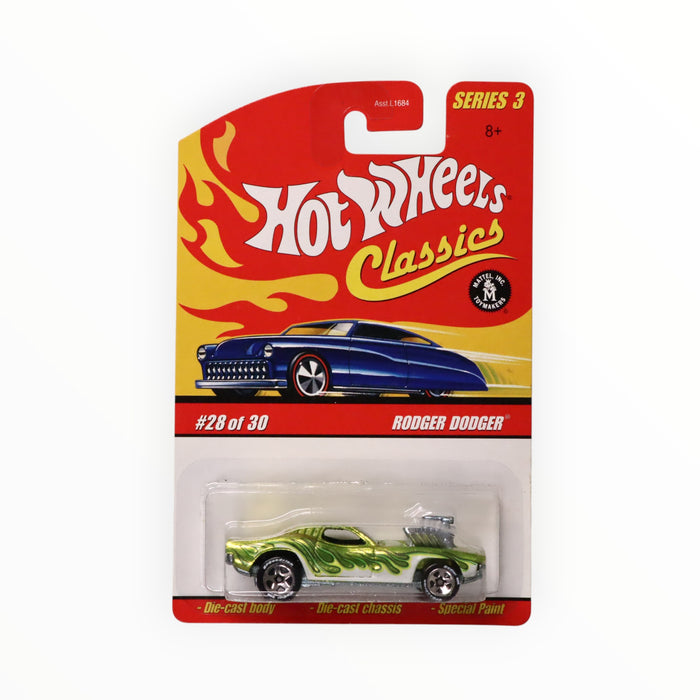Hot Wheels Rodger Dodger - Hot Wheels Classics (2007) #28