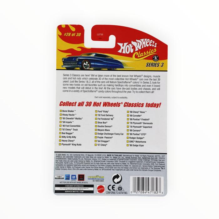 Hot Wheels Rodger Dodger - Hot Wheels Classics (2007) #28