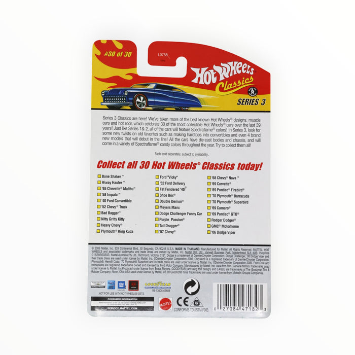 Hot Wheels '06 Dodge Viper - Hot Wheels Classics (2007) #30