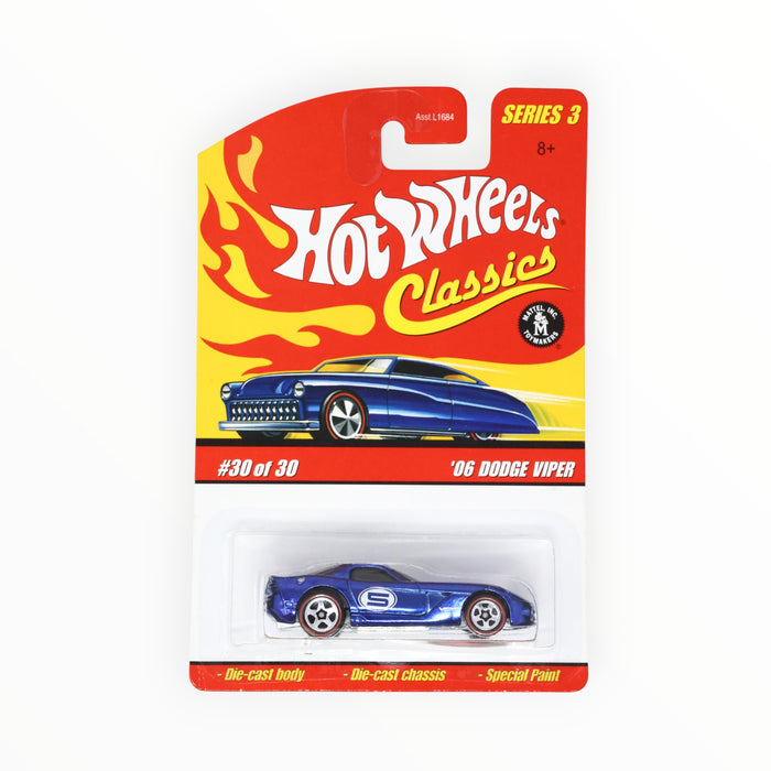 Hot Wheels '06 Dodge Viper - Hot Wheels Classics (2007) #30