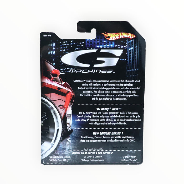 Hot Wheels '67 Chevy Nova - G-Machines (2007)