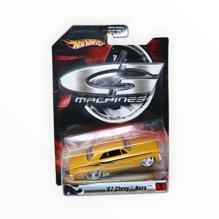 Hot Wheels '67 Chevy Nova - G-Machines (2007)
