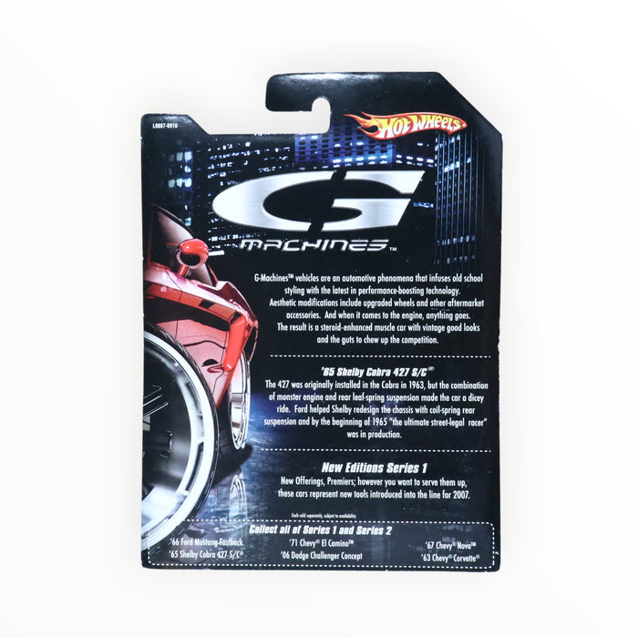Hot Wheels '65 Shelby Cobra 427 S/C - G-Machines (2007)