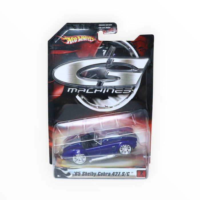 Hot Wheels '65 Shelby Cobra 427 S/C - G-Machines (2007)